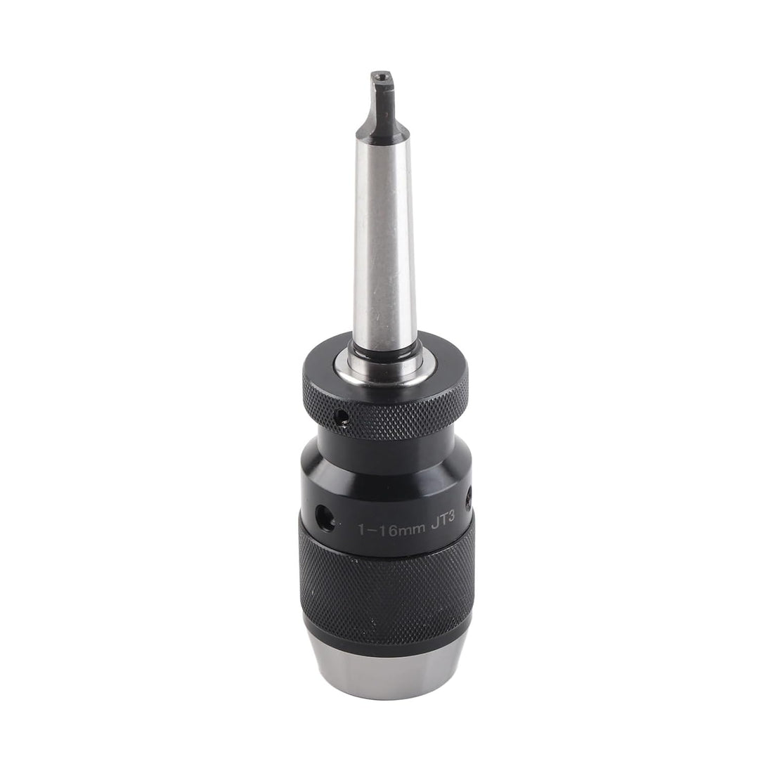 45# Stahl 0,002 Genauigkeit Bohrfutter Dorn Set 1-16mm Kapazität Schnellspannbohrfutter Drehmaschine