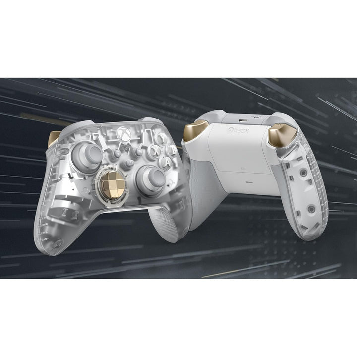 Xbox Wireless Controller – Ghost Cipher Special Edition für Xbox Series X|S, Xbox One und Windows Ge