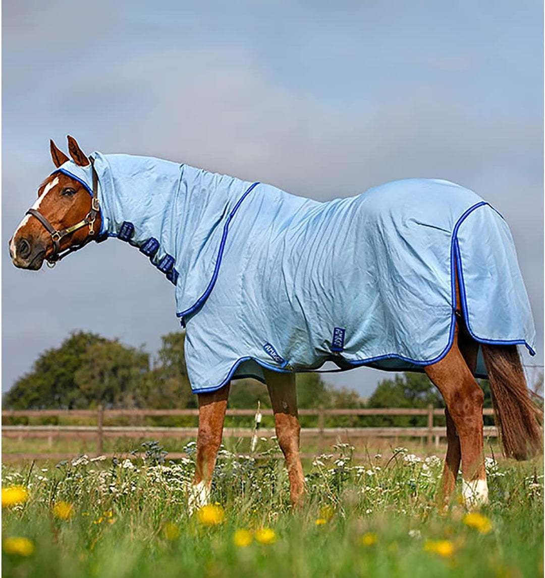 Amigo Ripstop Hoody 140cm azure blue, 140