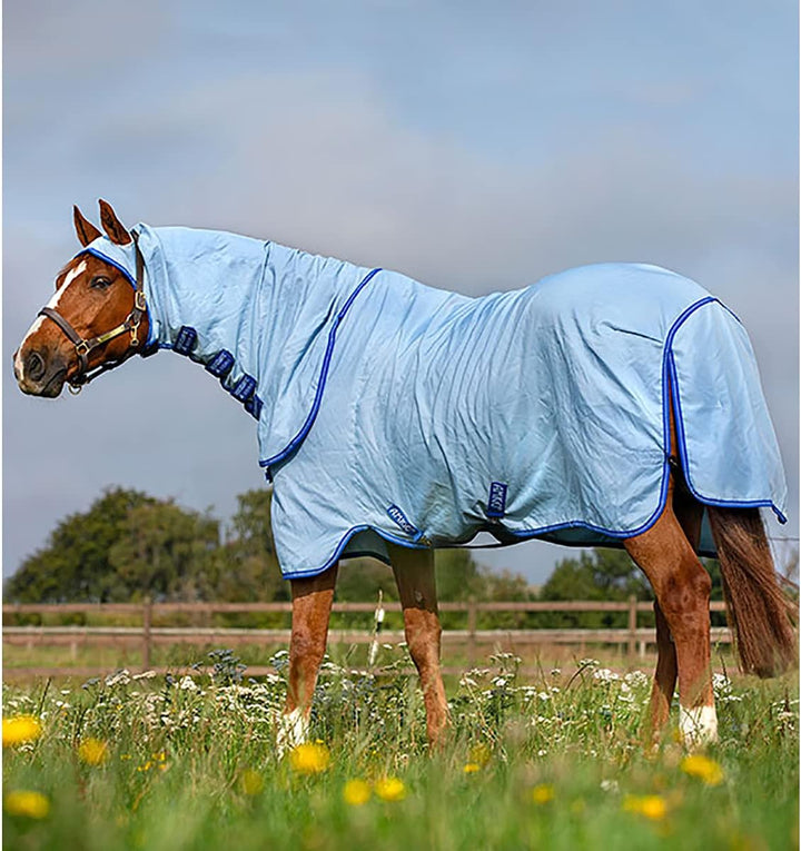 Amigo Ripstop Hoody 140cm azure blue, 140