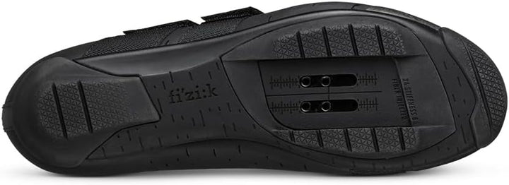 fizik Unisex X4 Terra Powerstrap Fahrradschuhe 36 EU Schwarz, 36 EU Schwarz
