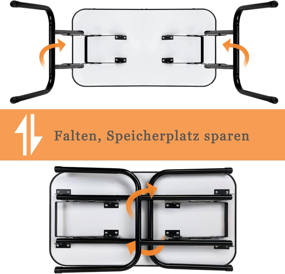 AufuN Trimmtisch für Hunde Schertisch, 80x46x76 cm Stabil Hundepflegetisch klappbar, höhenverstellba