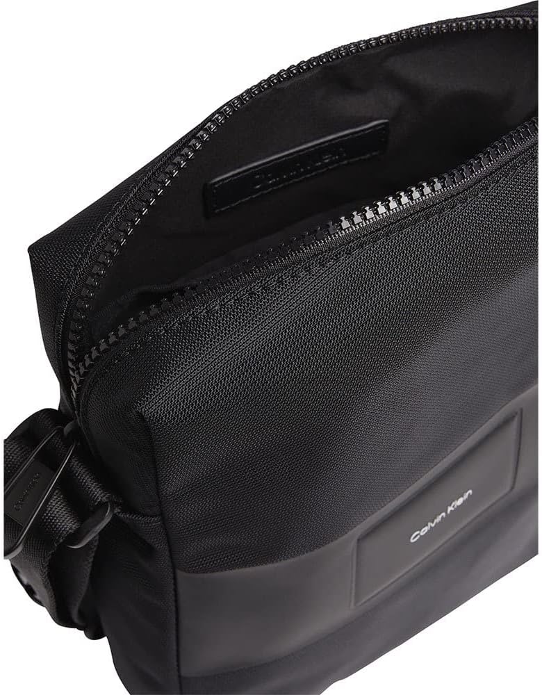 Calvin Klein Herren Must T Reporter 545 Tasche, Ck Schwarz