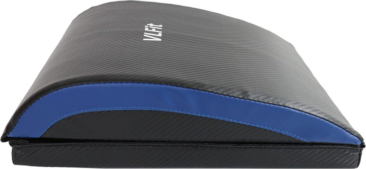 VLFit Bauchmuskel-Matte Ab Mat mit Steissbeinschutz - Strapazierfähiges Übung Trainer Pad für Bauch