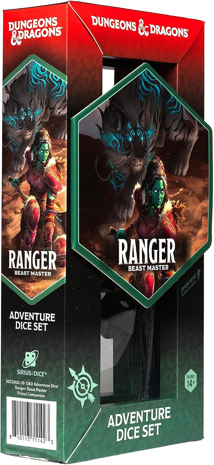 Sirius Dice SDZ200226 Ranger Beast Master Adventure Würfel
