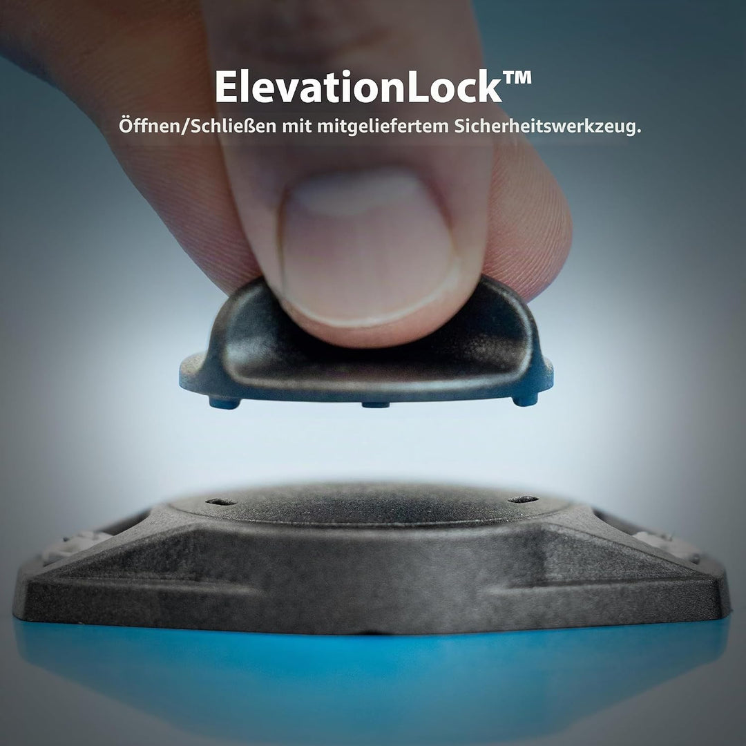 Elevation Lab TagVault™ AirTag Universalhalterung (4er-Pack) – Die AirTag Everything Mount | IP69 wa