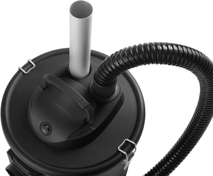 Aschesauger 20L Kaminsauger 1650W + Blasfunktion + DUAL Filter System + 4 Rollen SN121