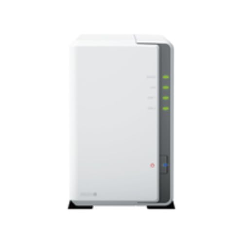 Synology DS223j 2-Bay Diskstation NAS (Realtek RTD1619B 4-Core 1.7 GHz 1GB DDR4 Ram 1xRJ-45 1GbE LAN