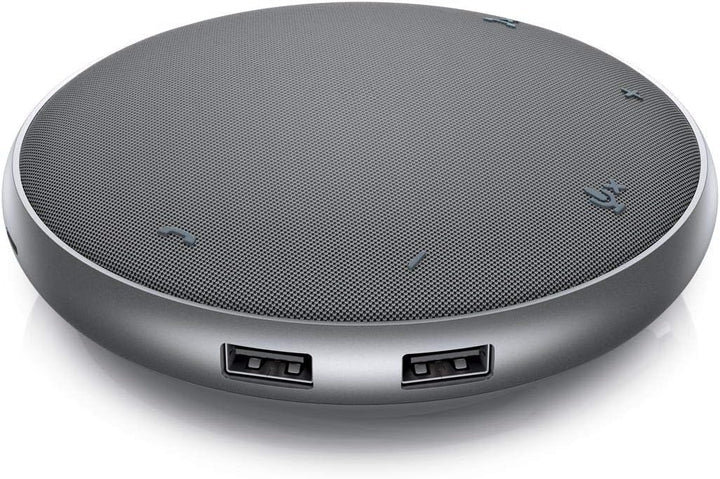 Dell MH3021P, mobiler 6-in-1 USB-C Adapter mit Freisprechfunktion (Anruf beantworten, USB-C 4K bei 6