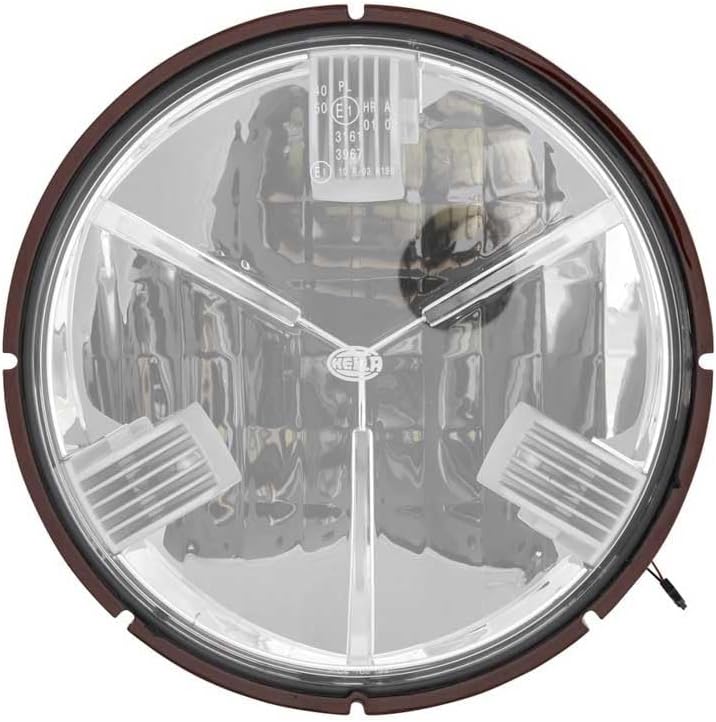 HELLA - LED-Fernscheinwerfer - Luminator LED - E1 3161/ECE-R7/E1 3967/ECE-R112/ECE-R10/E - 1F8 011 0