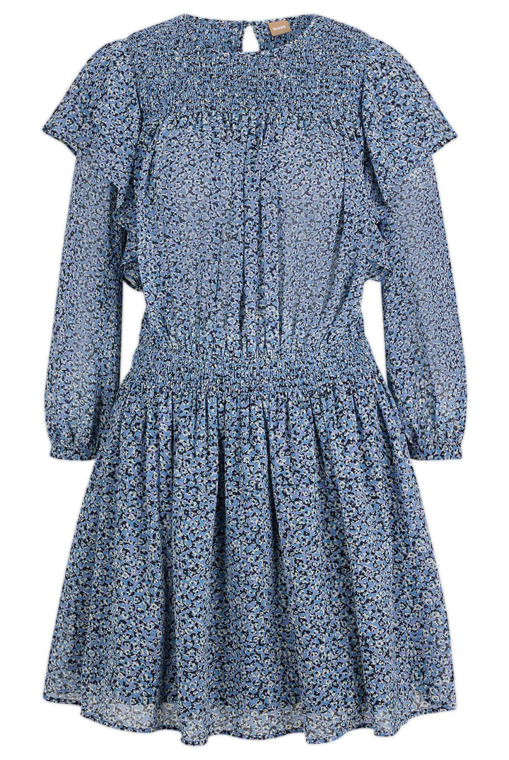BOSS Damen C_duska Dress 34 Open Miscellaneous, 34 Open Miscellaneous