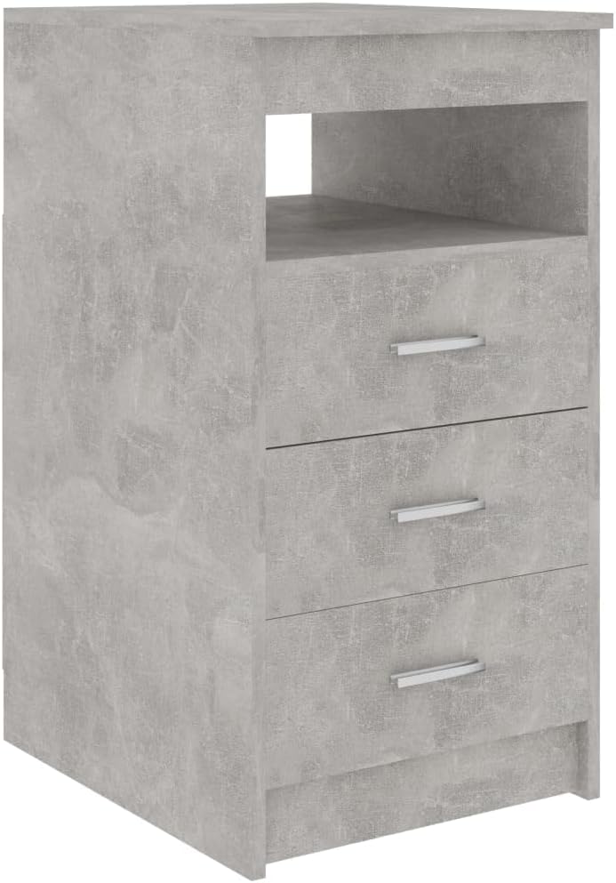 vidaXL Sideboard mit Schubladen Kommode Anrichte Schrank Mehrzweckschrank Beistellschrank Schubladen