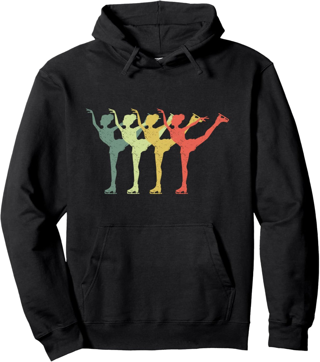 Eiskunstläufer. Eiskunstlauf. Pullover Hoodie