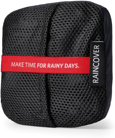 Gregory Trial Accessories - Raincover - wasserdichte, reflektierende Regenhülle für Rucksack Schwarz