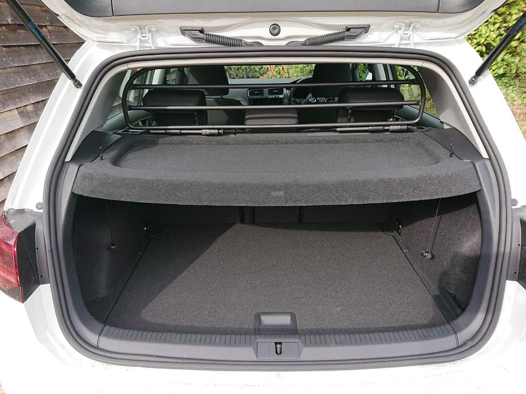 ERGOTECH Trenngitter Hundegitter für Volkswagen Golf (2012-2019) RDA65HBG-XS, für Hunde und Gepäck