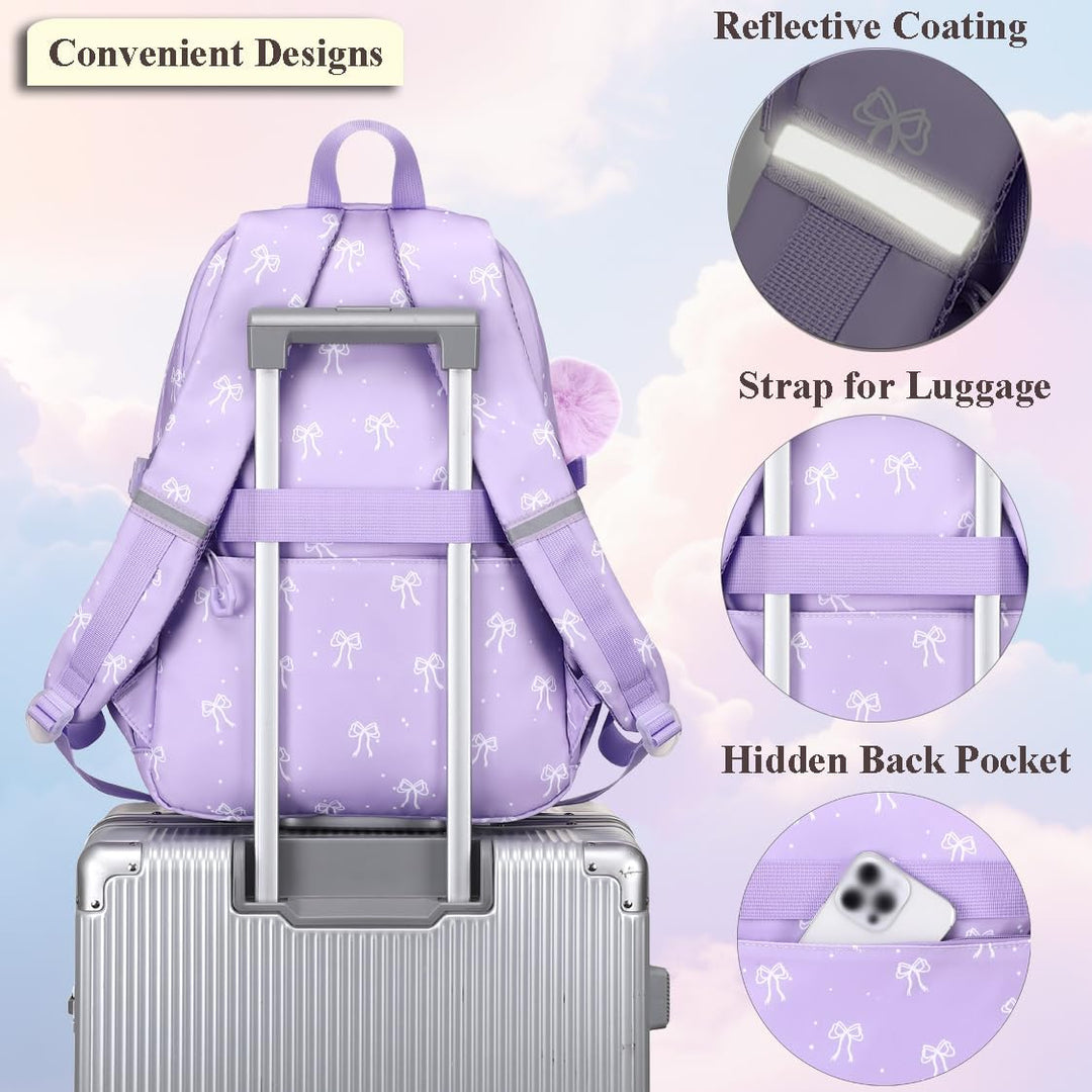 Kimwadalh Einhorn Rucksack Kinder Mädchen Kinderrucksack Mädchen Schulrucksack Mädchen Schultaschen