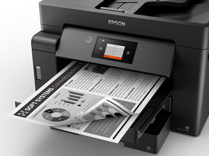 Epson EcoTank ET-M16600 4-in-1 Mono Tinten-Multifunktionsgerät (Kopie, Scan, Fax, A3, ADF, Full-Dupl