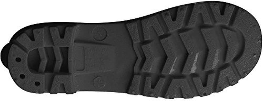 Portwest Neptune Rigger Sicherheitsstiefel S5 CI, Grösse: 42, Farbe: Schwarz, FW75BKR42 8 Schwarz, 8