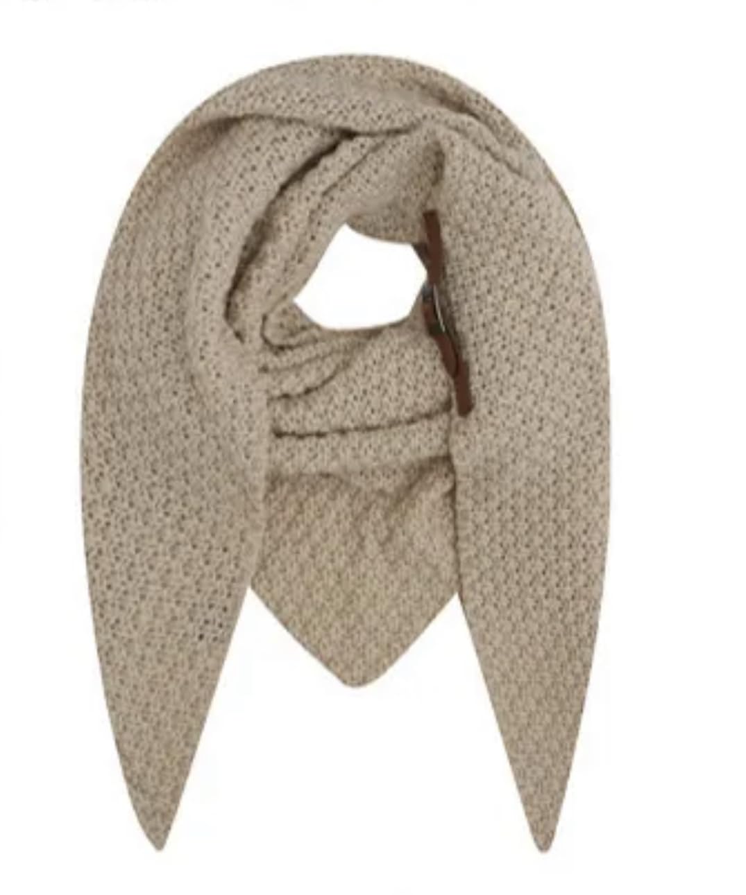 FASHION YOU WANT Dreiecksschal - Damen Strickschal mit Wolle - Umschlagtuch für den Herbst und Winte