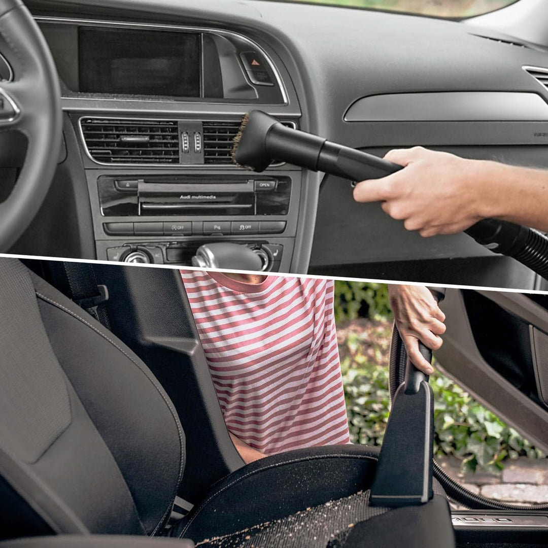 Sgizoku 7Stück Autoinnenreinigungsset passend für Kärcher Home & Garden Nass-Trockensauger