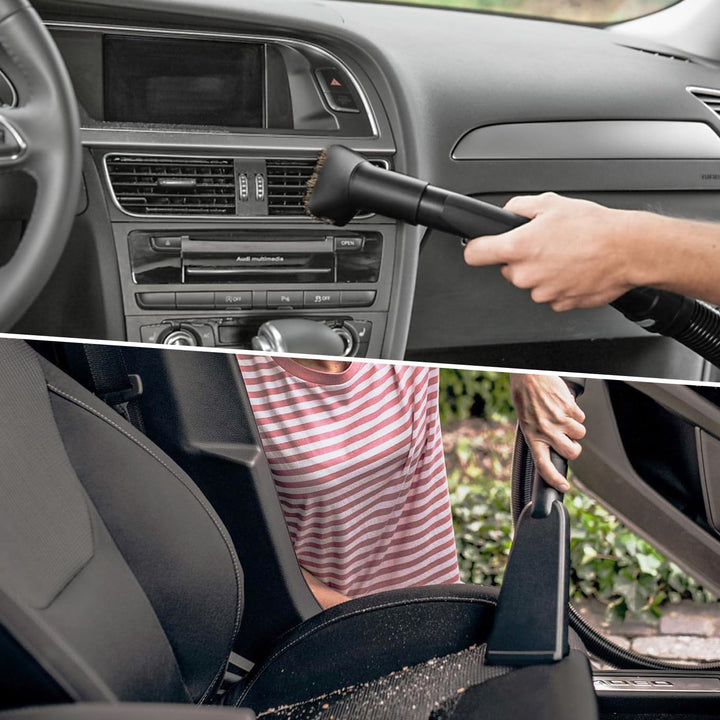 Sgizoku 7Stück Autoinnenreinigungsset passend für Kärcher Home & Garden Nass-Trockensauger