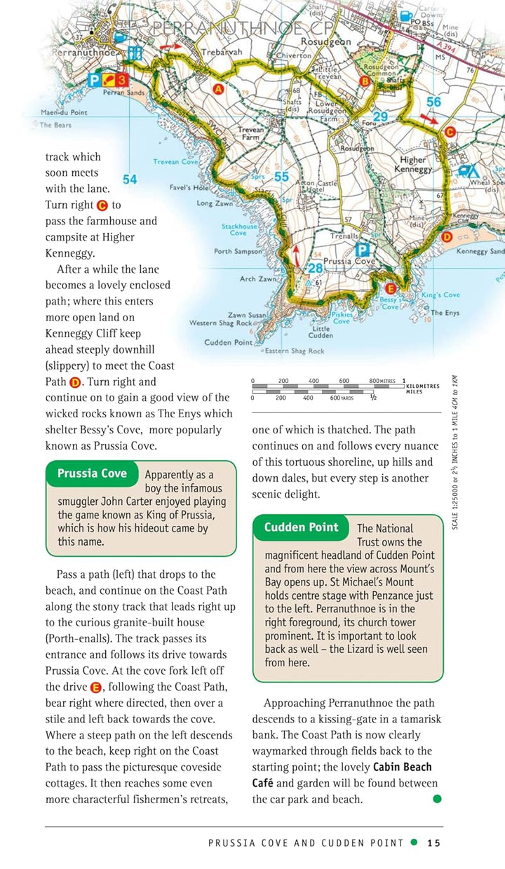 Cornwall (Pathfinder Guide), Taschenbuch