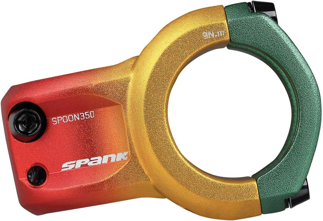 Spank MTB-Vorbau Spoon Schwarz, 31.8 mm Rasta 43 mm, Rasta 43 mm