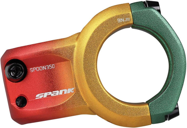 Spank MTB-Vorbau Spoon Schwarz, 31.8 mm Rasta 43 mm, Rasta 43 mm