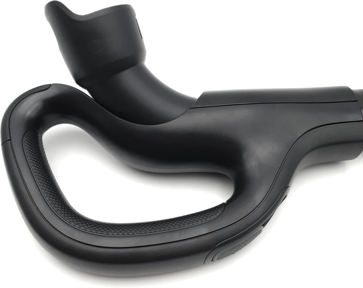 Ersatzgriff kompatibel mit AEG Electrolux Staubsauger 2193710387 schwarz für VX8 VX9 UltraOne UltraS