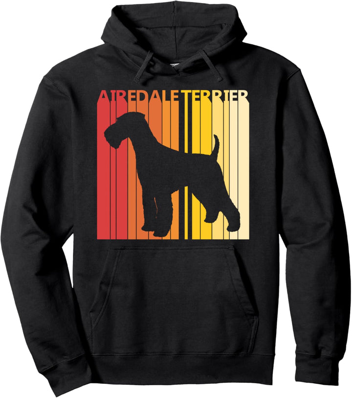 Airedale Terrier Hund Pullover Hoodie