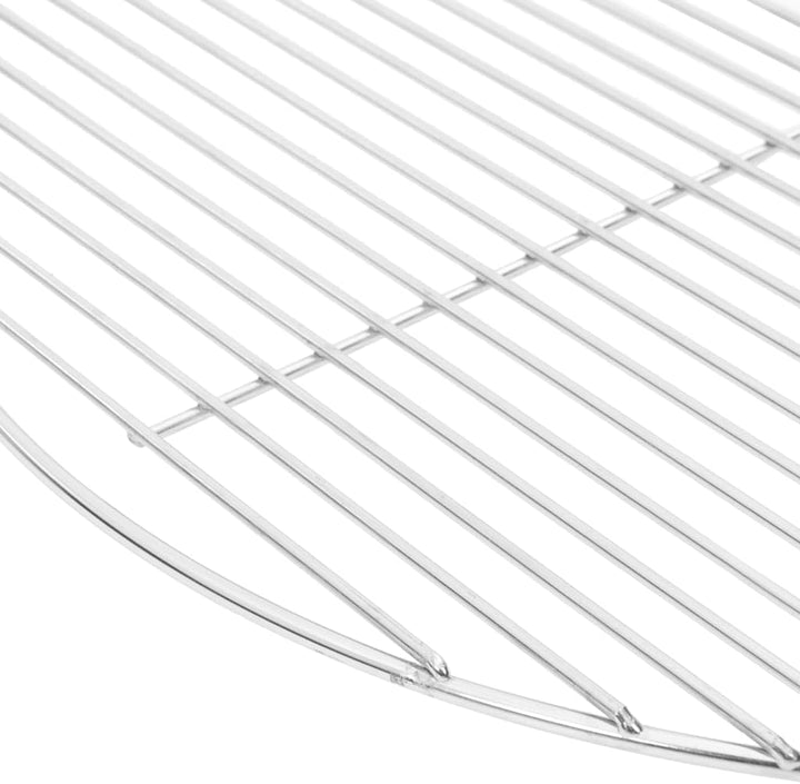 vidaXL Grillrost, Grillgitter Rostbeständig, Ersatzrost für Weber-Grill Holzkohlegrill Kugelgrill, H
