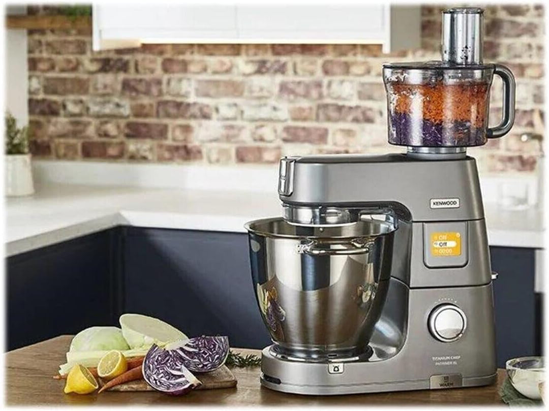 Kenwood Titanium Chef Patissier XL KWL90.244SI Küchenmaschine, silber