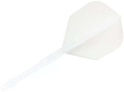L-Shaft SILENT SLIM milchig-weisse 370 drei