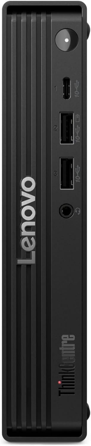 Lenovo ThinkCentre M70q Gen 6 13A4 - Tiny - Core Ultra 5 235T - RAM 32 GB - SSD 512 GB - TCG Opal En