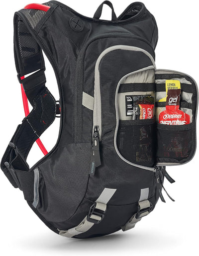 USWE Moto Hydro Hydration Pack - with Water Bladder, a High End, Bounce Free Backpack for Enduro and