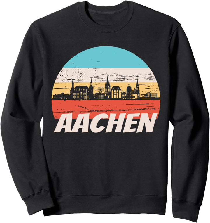 Retro Vintage Aachen Sweatshirt