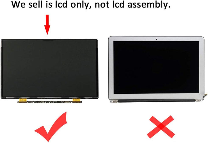 OLVINS LCD-Bildschirm für MacBook Air 13 Zoll A1369 A1466 2010–2017
