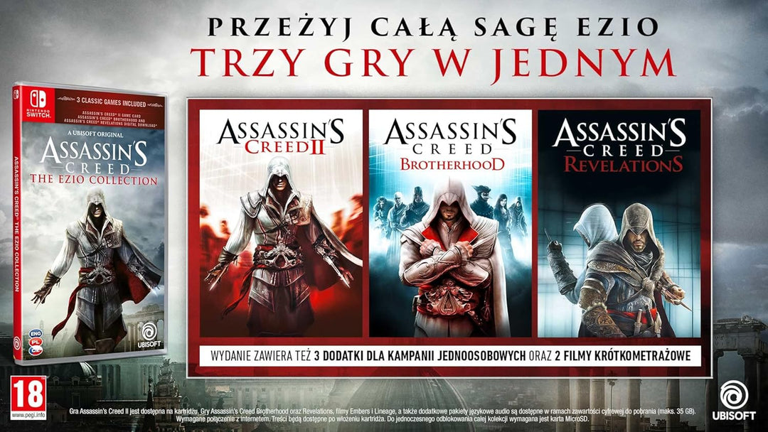 Assassin's Creed - Ezio Collection [EN/EU] (Switch) Unsealed