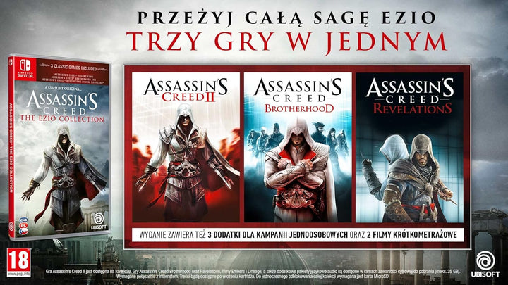 Assassin's Creed - Ezio Collection [EN/EU] (Switch) Unsealed