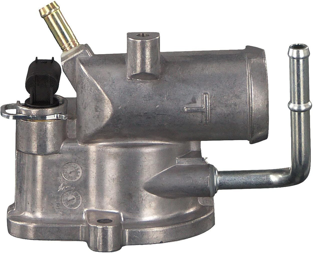 febi bilstein 39270 Thermostatgehäuse mit Gehäuse, Dichtung und Temperaturschalter , 1 Stück
