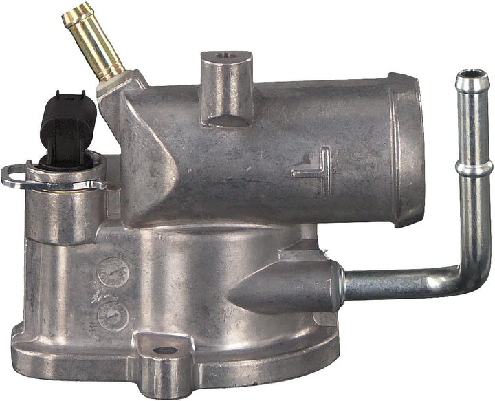 febi bilstein 39270 Thermostatgehäuse mit Gehäuse, Dichtung und Temperaturschalter , 1 Stück