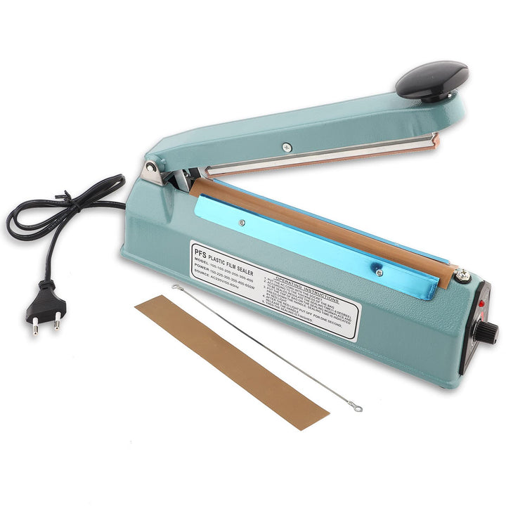 Manuelle Versiegelungsmaschine, Impuls-Impulsmaschine aus Metall, 220 V