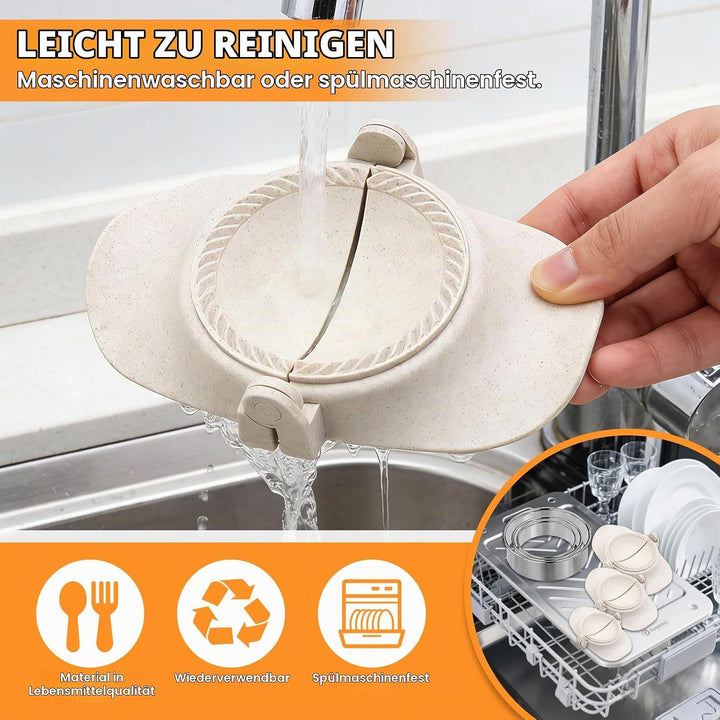 Dumpling Maker Set, 9-teilig Ravioli Former, Teigtaschenformer für Dumpling Ravioli Machen