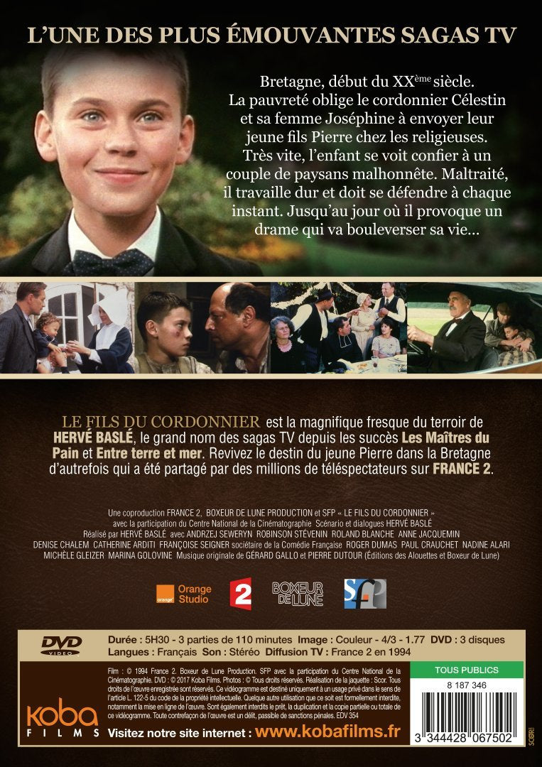 Coffret le fils du cordonnier [FR Import], DVD
