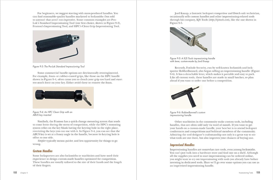 Locksport: A Hackers Guide to Lockpicking, Impressioning, and Safe Cracking, Taschenbuch