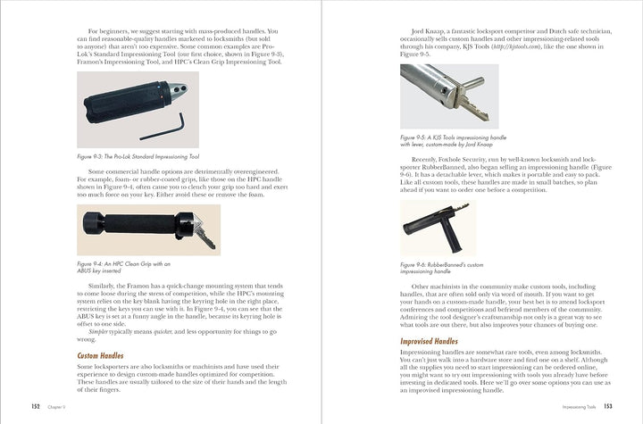 Locksport: A Hackers Guide to Lockpicking, Impressioning, and Safe Cracking, Taschenbuch