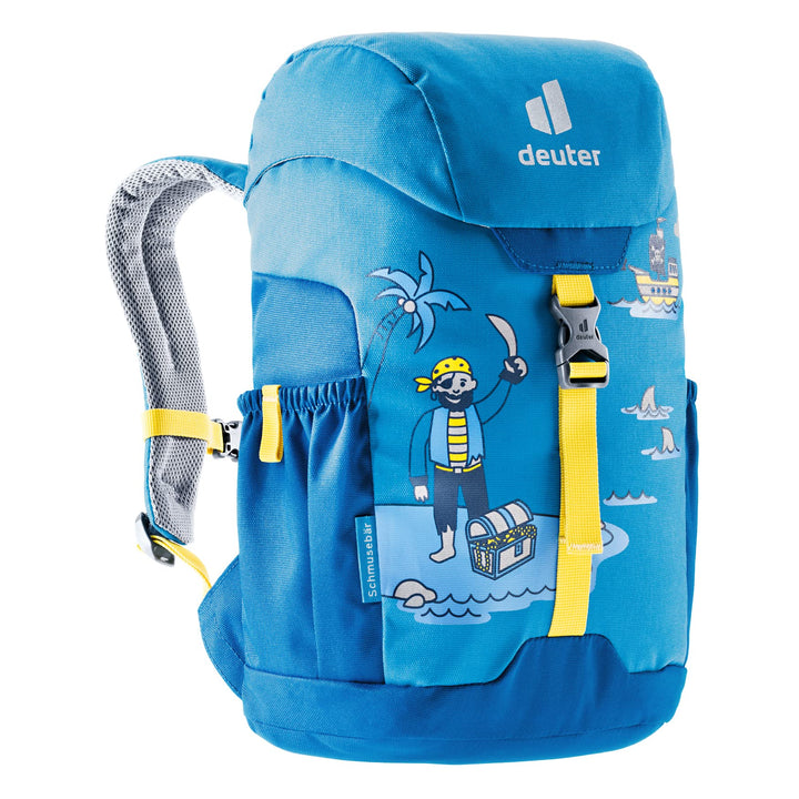 deuter Unisex Kinder Schmusebär Kinderrucksack (1er Pack) 8 L Azure-lapis, 8 L Azure-lapis