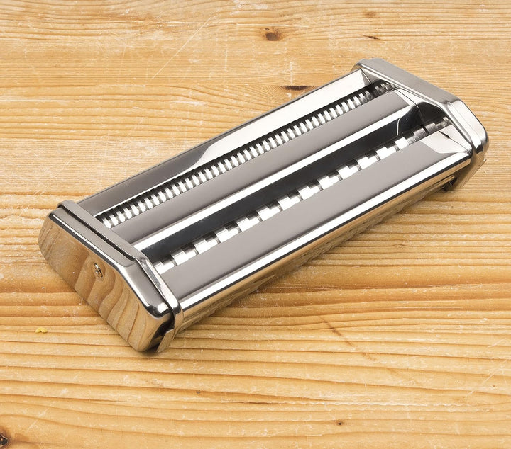 G3 Ferrari G20124 Sfoglio Easy Nudelmaschine, Edelstahl, Rollen 18 cm aus Aluminium