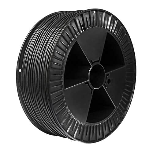 Kunststoffschweissdraht HD-PE | 4mm | rund | SCHWARZ oder WEIss NATUR | VERSCHIEDENE LÄNGEN | 5-100
