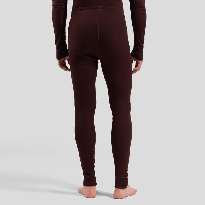 Odlo Thermohose Herren Active Warm I Thermounterwäsche I Warme Skiunterwäsche I Lange Thermohose I H